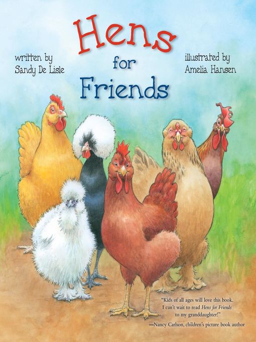 Title details for Hens for Friends by Amelia Hansen - Available